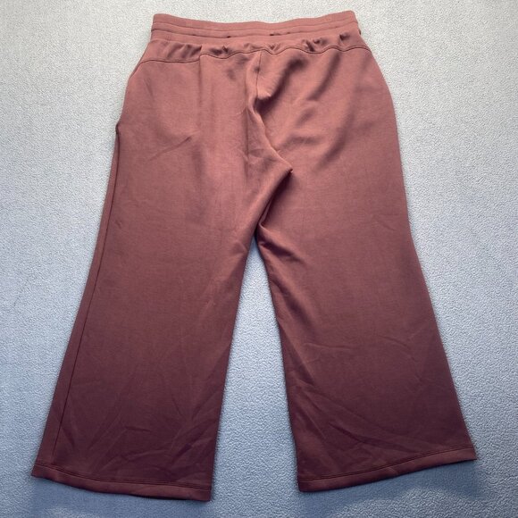 LIVI By Lane Bryant Ribbed Seamed Pockets Sweatpants Pants Size 18/20 Wide Leg - Picture 2 of 12